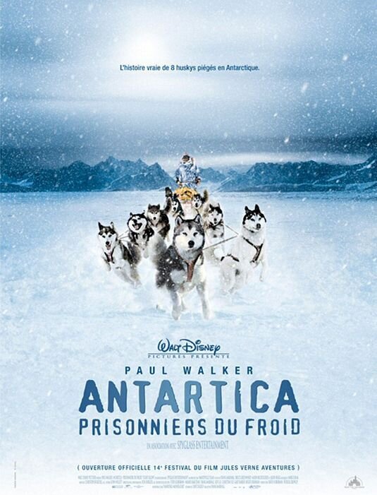 Eight Below (2005) - poster 3