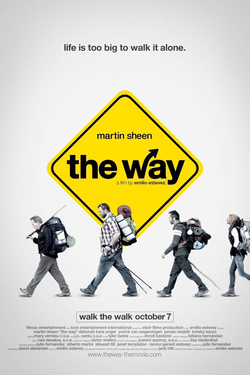 The Way (2010) - poster 2