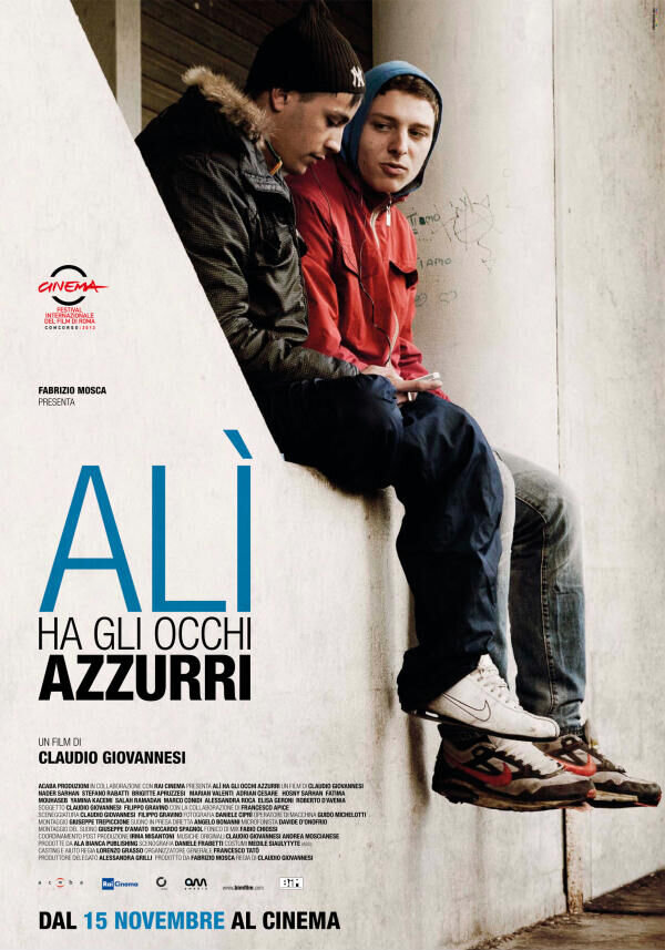 Alì Blue Eyes (2012) - poster 2