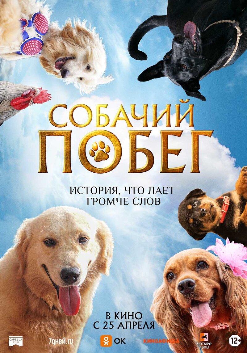 Собачий побег (2023) - постер 1
