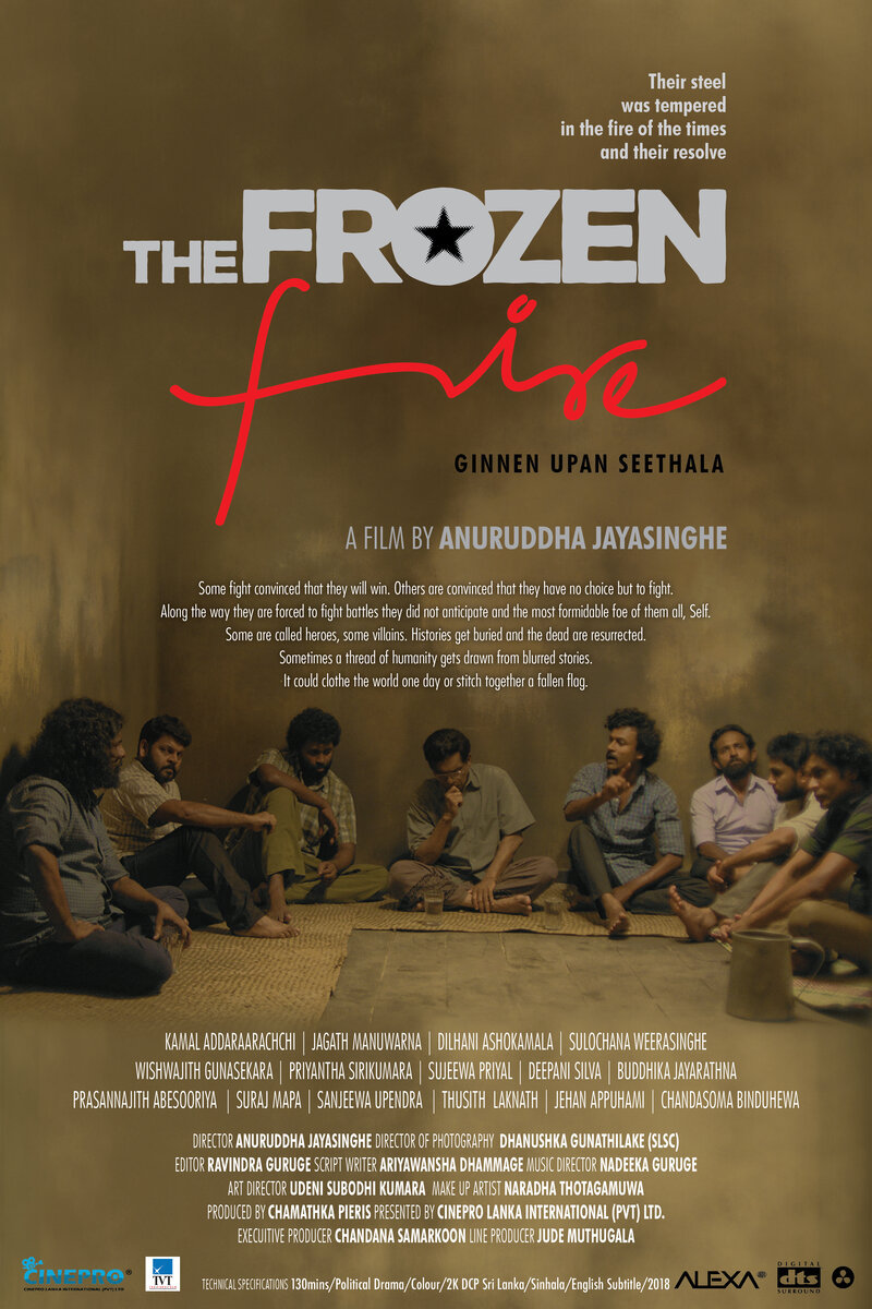 The Frozen Fire (2018) - постер 1