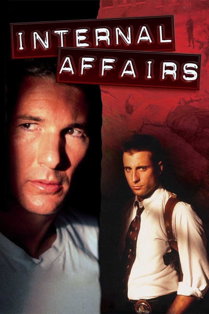 Internal Affairs (1990) - poster 1