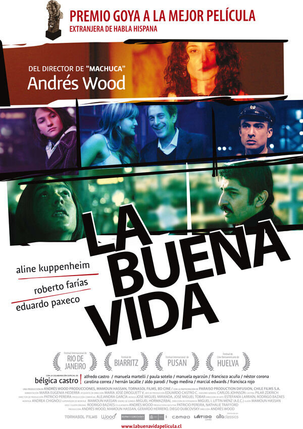 Buena vida, La (2008) - poster 1