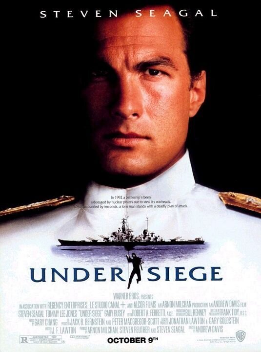 Under Siege (1992) - poster 2
