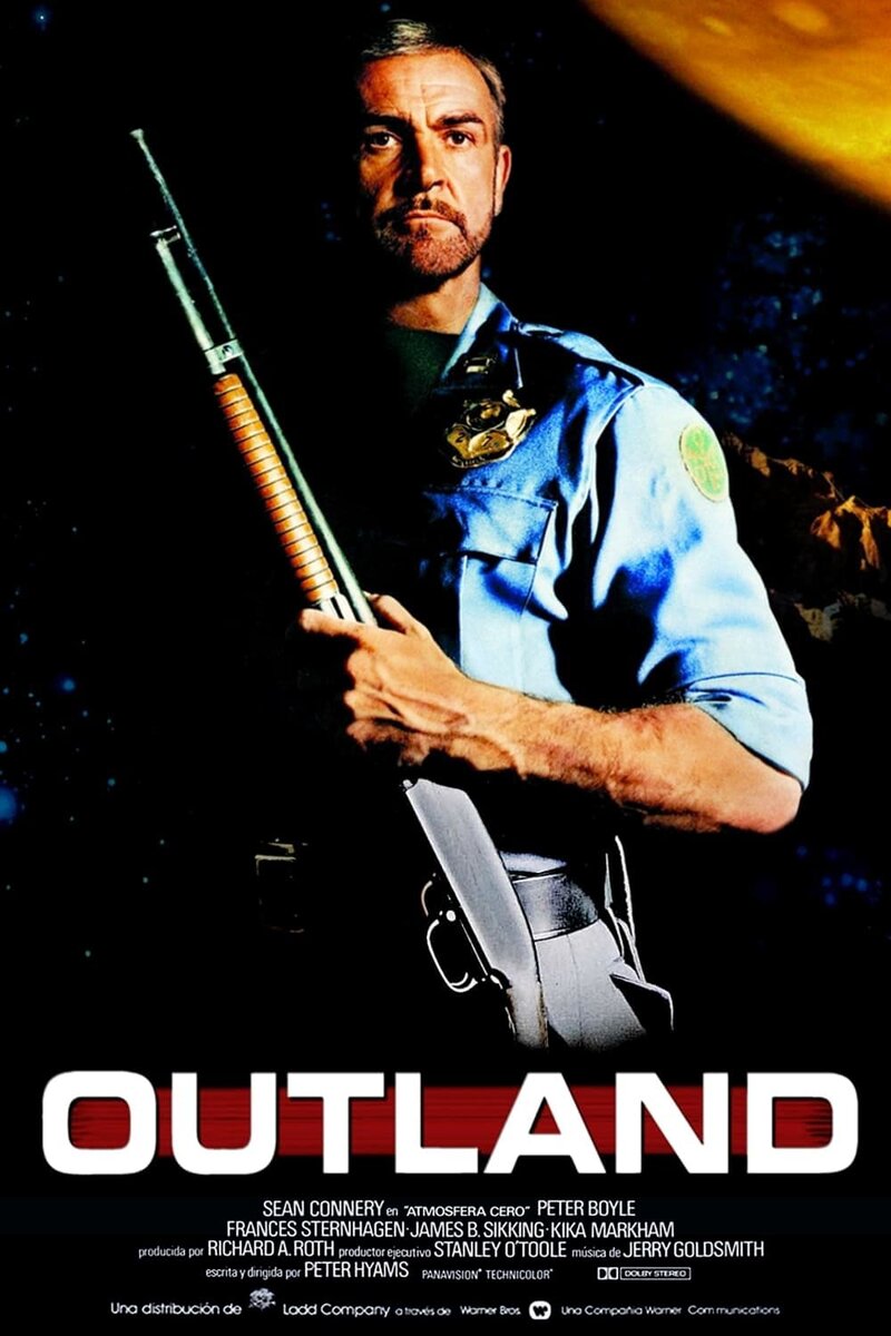 Outland (1981) - poster 1