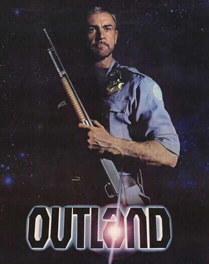 Outland (1981) - poster 2