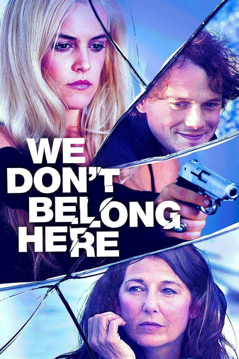 Нам здесь не место (2017) - постер 2