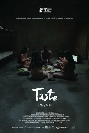 Taste (2021) - poster 2