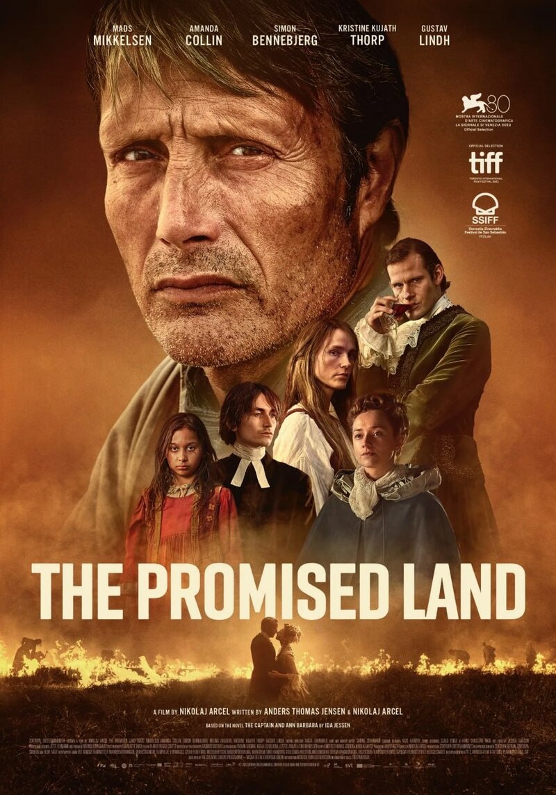 The Promised Land (2023) - poster 1