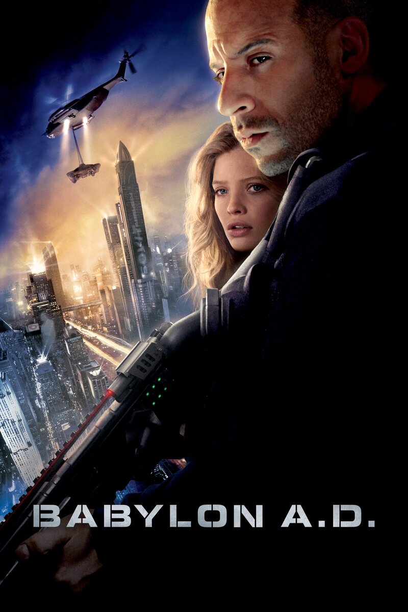 Babylon A.D. (2008) - poster 1