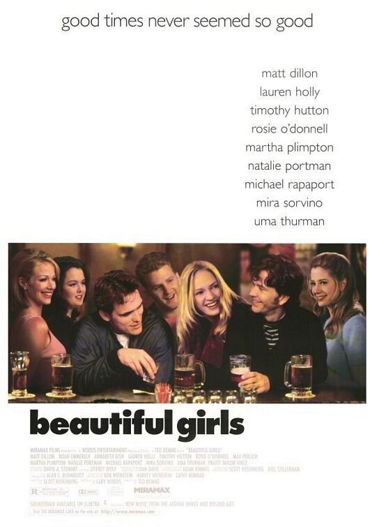 Beautiful Girls (1996) - poster 2
