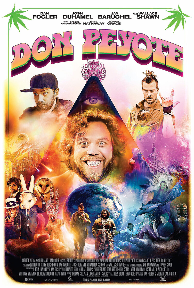Don Peyote (2014) - poster 1