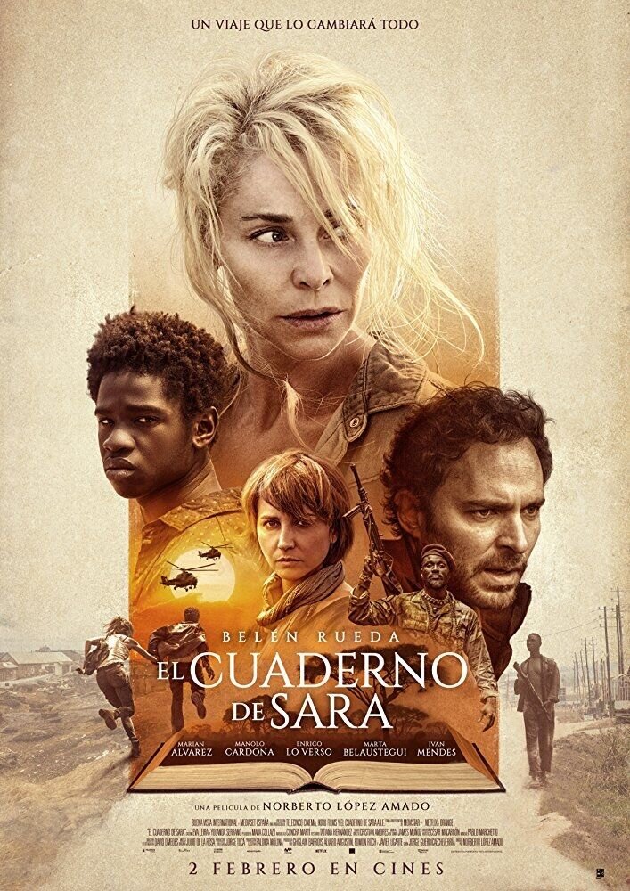 El cuaderno de Sara (2018) - poster 2