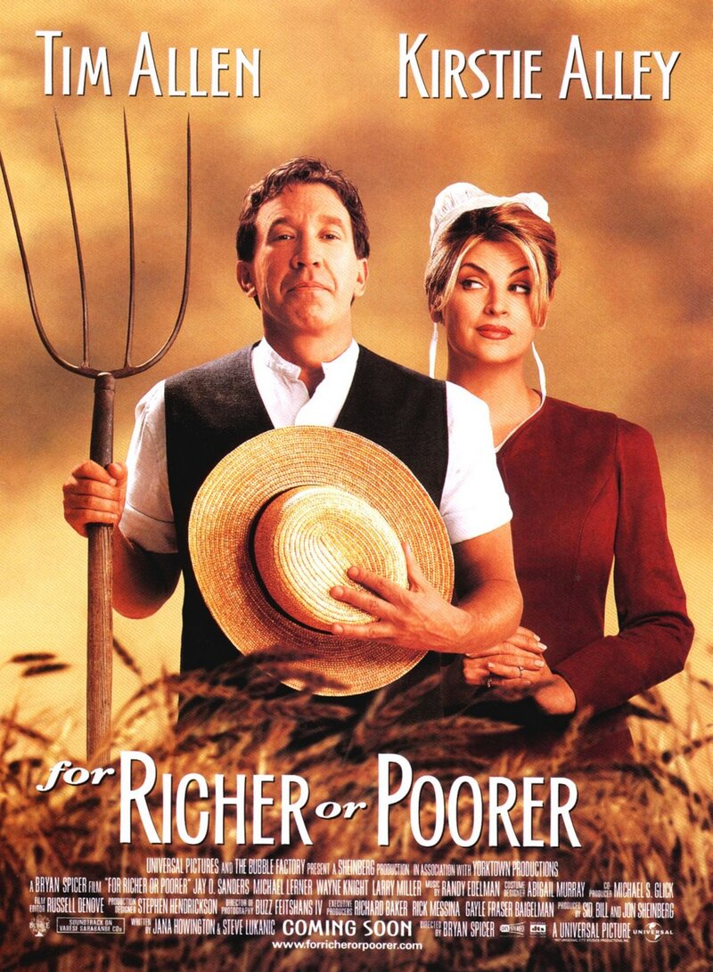 И в бедности, и в богатстве (1997) - постер 2
