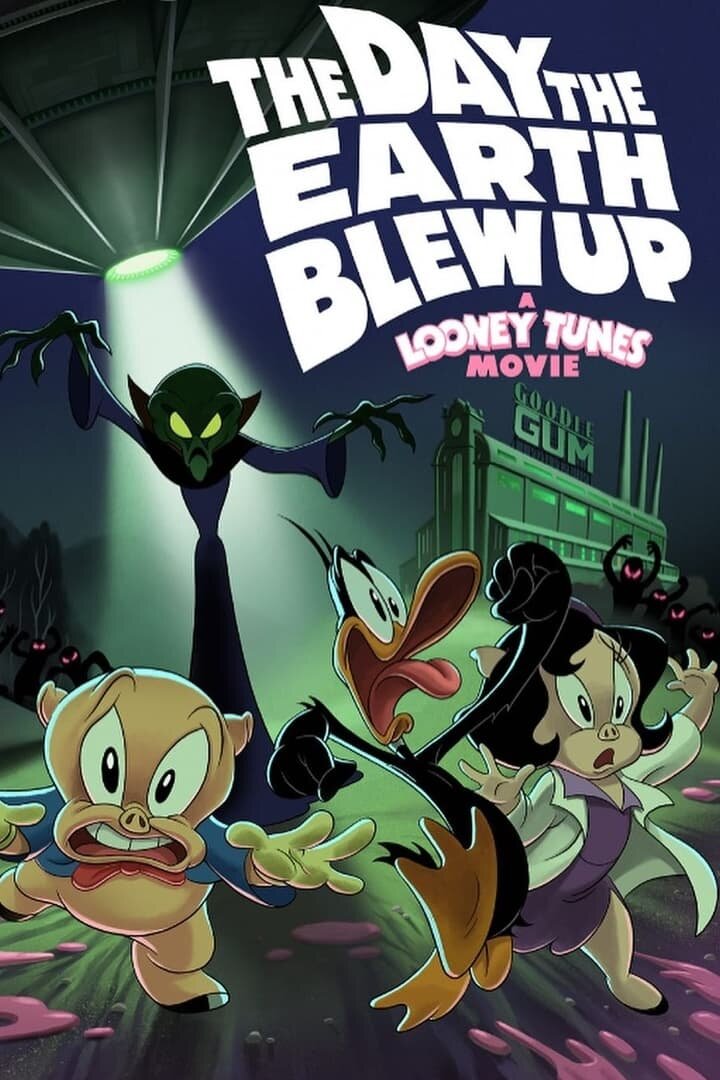 Looney Tunes: Космическое вторжение (2024) - постер 1
