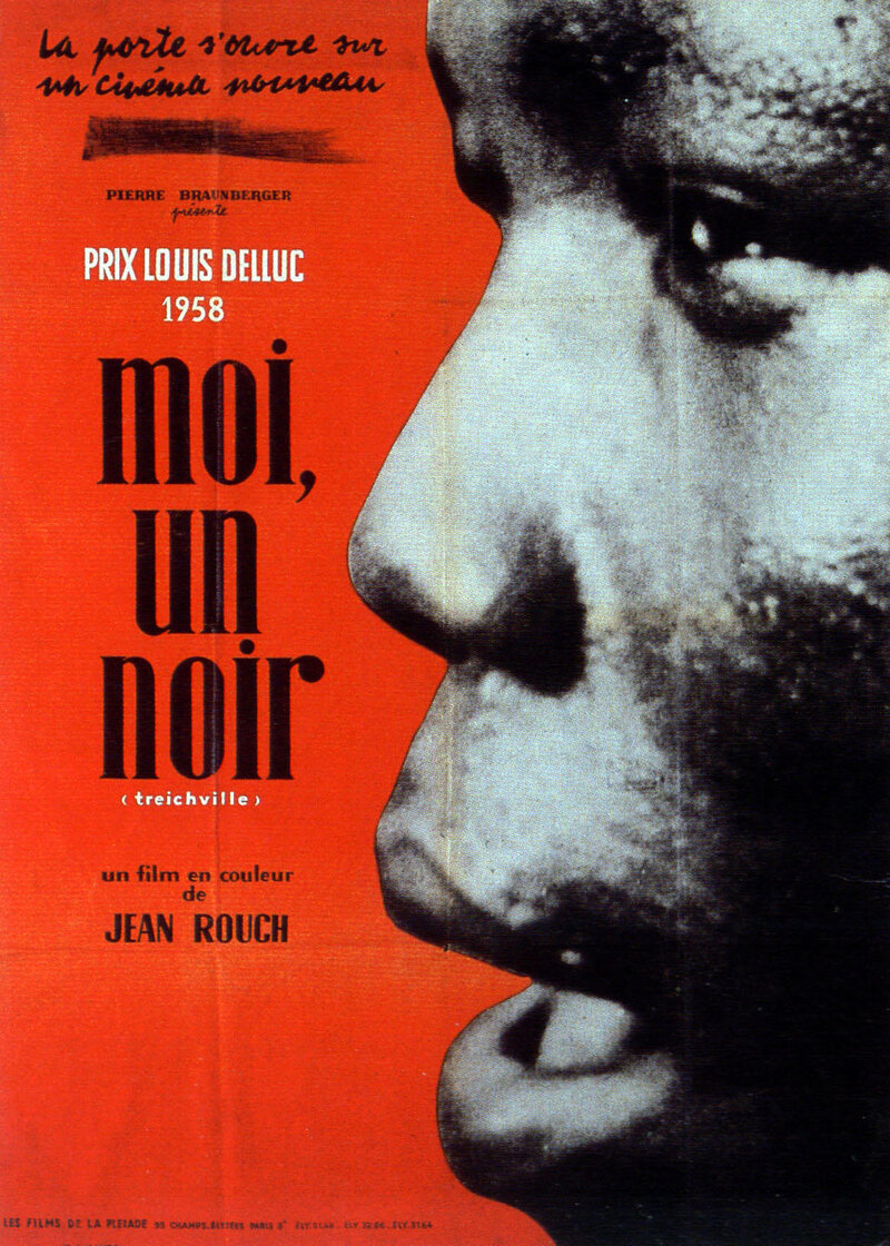 I, a Negro (1958) - poster 1