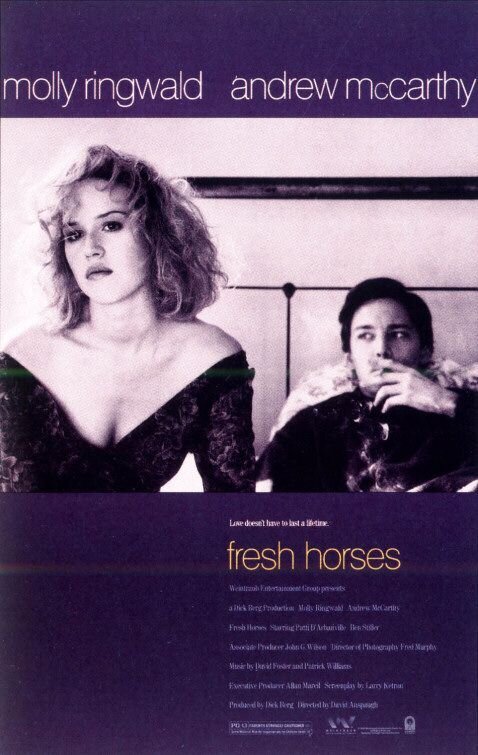 Fresh Horses (1988) - poster 2