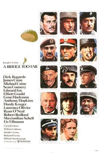 Мост слишком далеко (1977) - постер 1