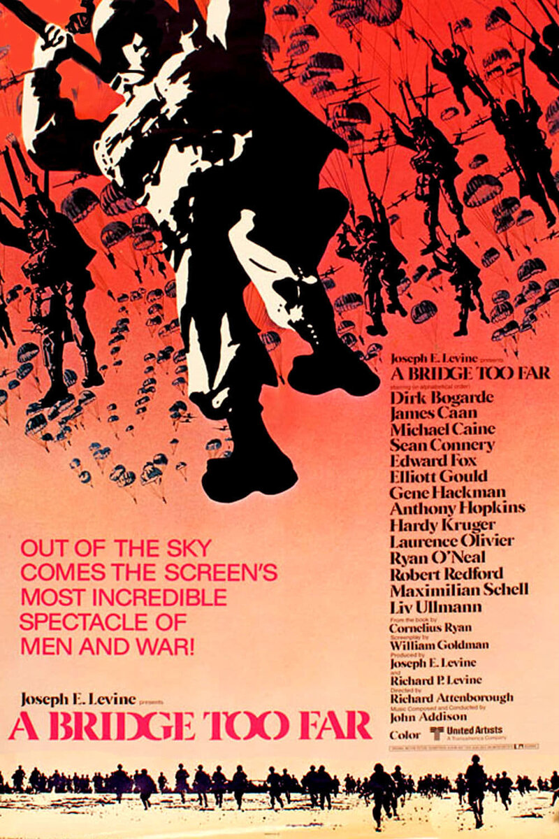 Мост слишком далеко (1977) - постер 3