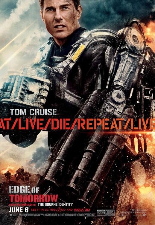 Edge of Tomorrow (2014) - poster 8