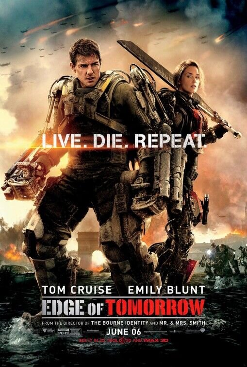 Edge of Tomorrow (2014) - poster 3