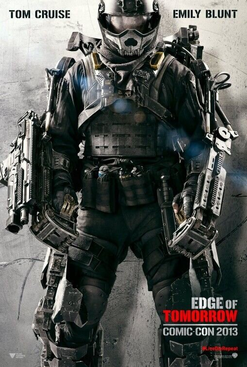 Edge of Tomorrow (2014) - poster 5