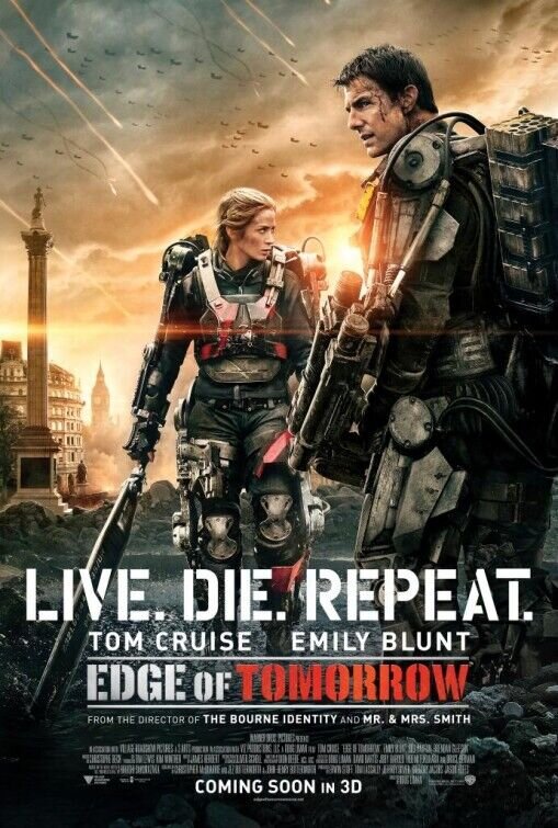 Edge of Tomorrow (2014) - poster 10