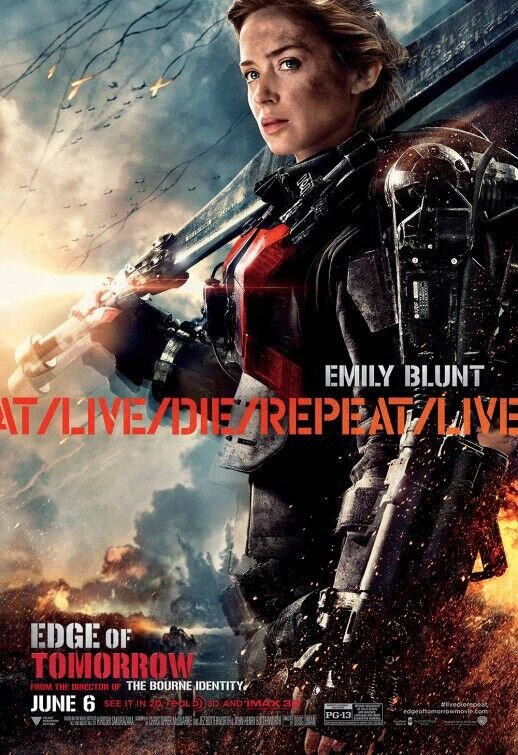 Edge of Tomorrow (2014) - poster 9