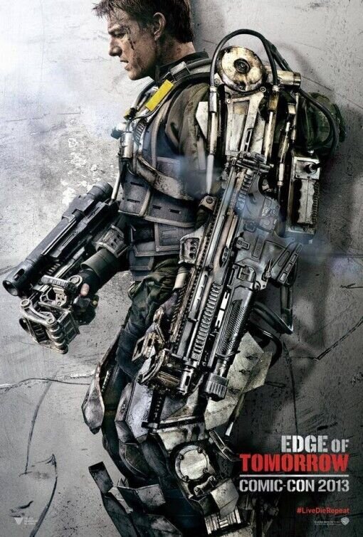 Edge of Tomorrow (2014) - poster 7