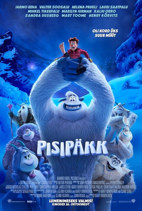 Smallfoot (2018) - poster 8