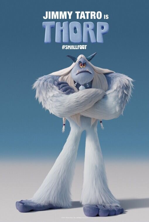 Smallfoot (2018) - poster 5