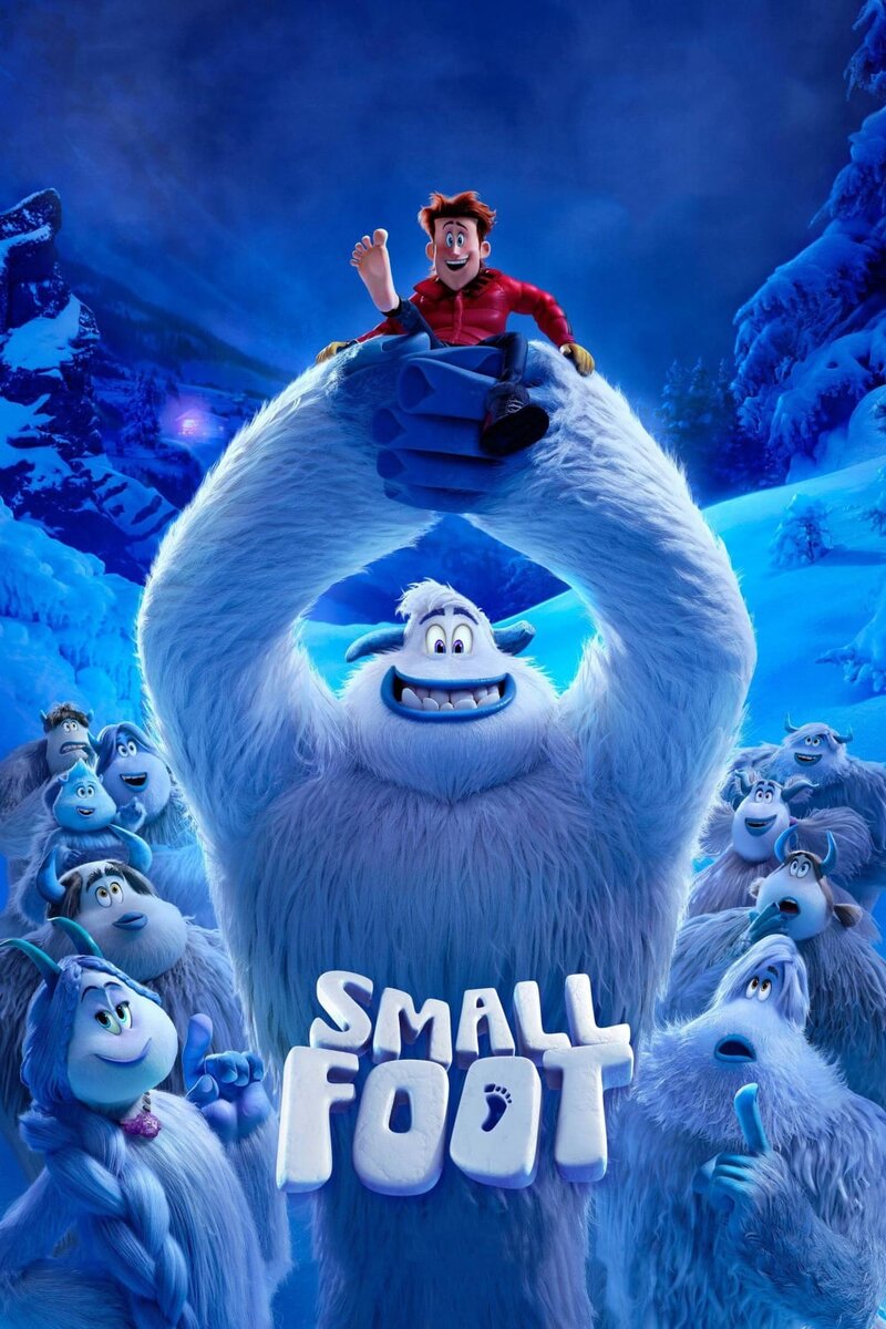 Smallfoot (2018) - poster 1