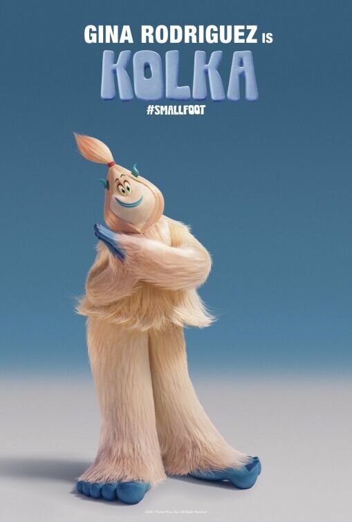 Smallfoot (2018) - poster 6