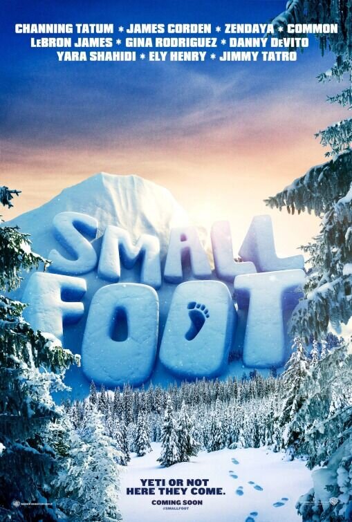 Smallfoot (2018) - poster 3