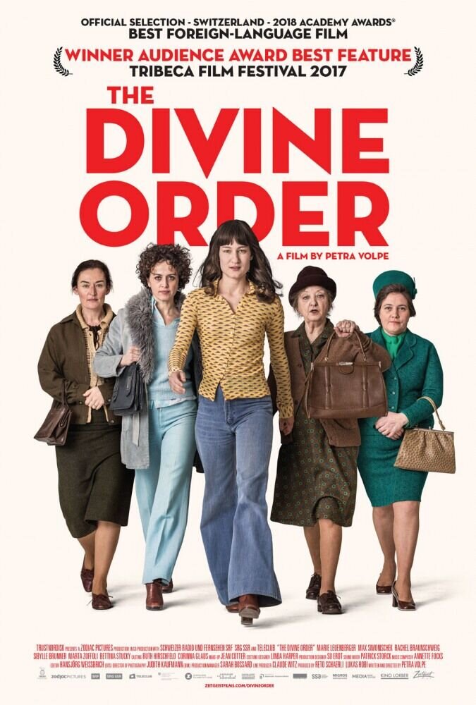 The Divine Order (2017) - poster 2