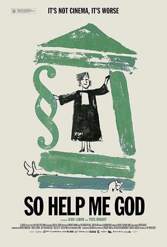 Ni juge, ni soumise / So help me God (2017) - poster 2