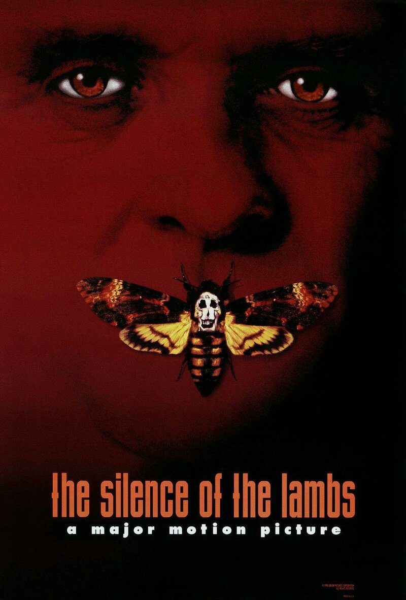 The Silence of the Lambs (1991) - poster 3