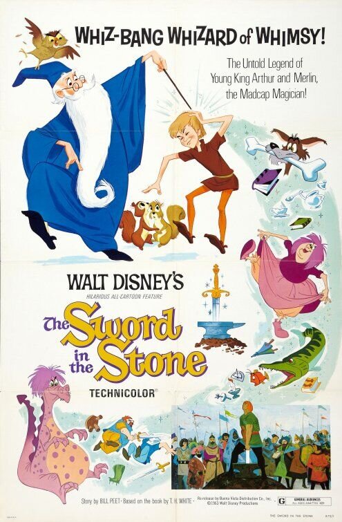 The Sword in the Stone (1963) - poster 3
