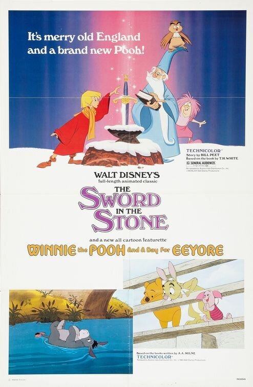 The Sword in the Stone (1963) - poster 4