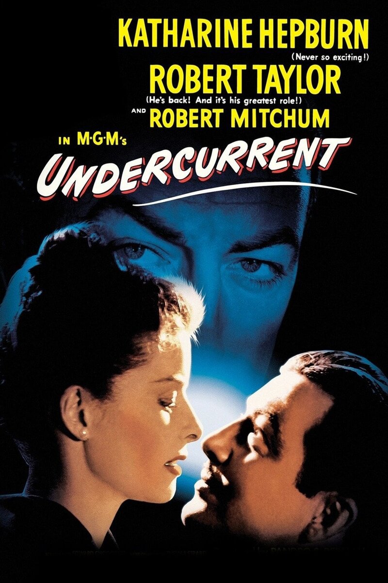 Подводное течение (1946) - постер 2