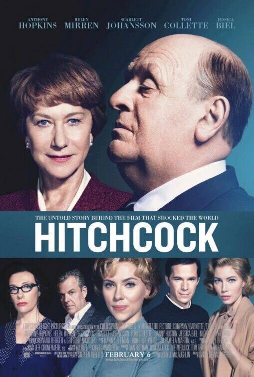 Hitchcock (2012) - poster 3