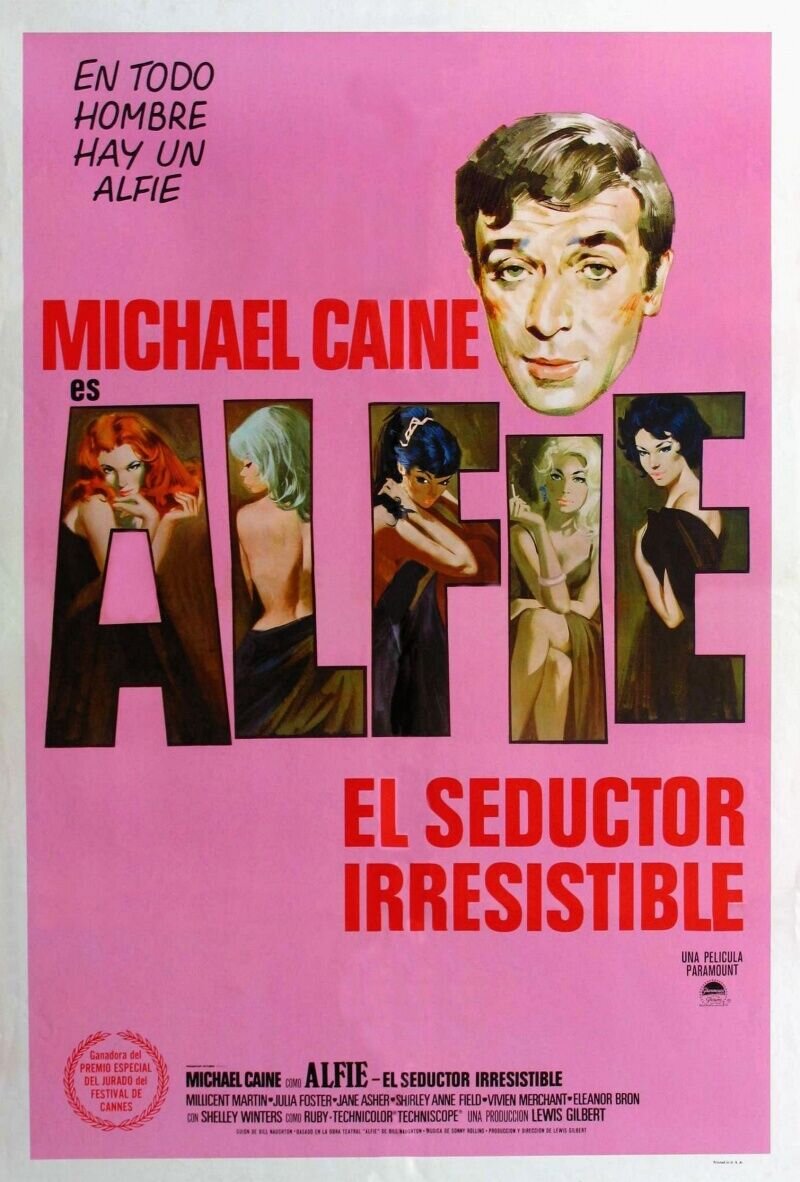 Alfie (1966) - poster 3
