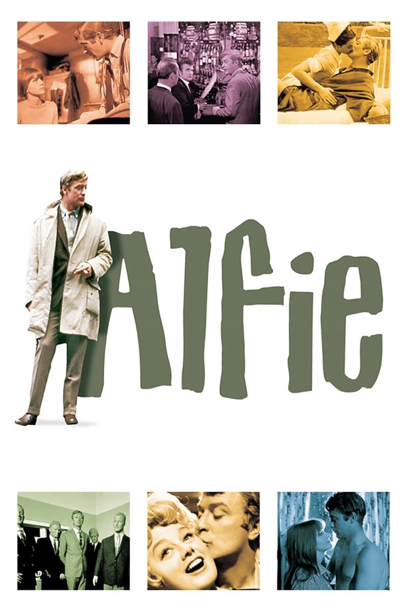 Alfie (1966) - poster 1