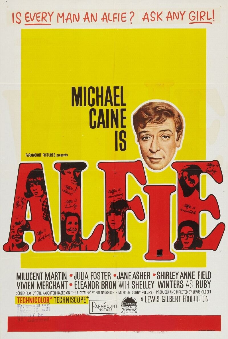 Alfie (1966) - poster 2