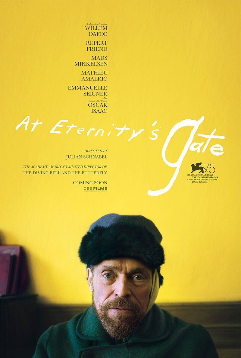 At Eternity's Gate (2019) - poster 3