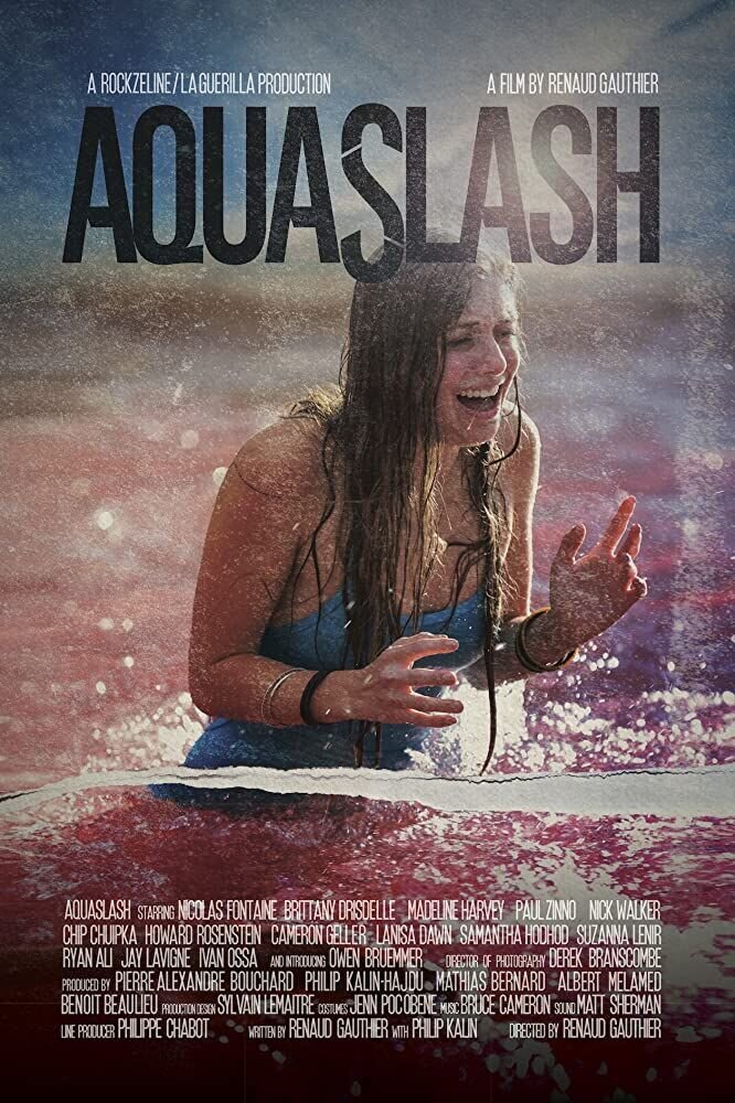 Aquaslash (2019) - poster 3