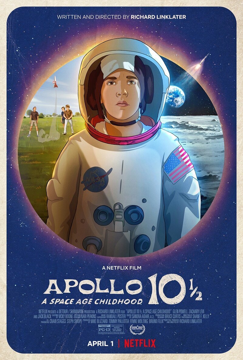 Apollo 10 1/2: A Space Age Childhood (2022) - poster 2