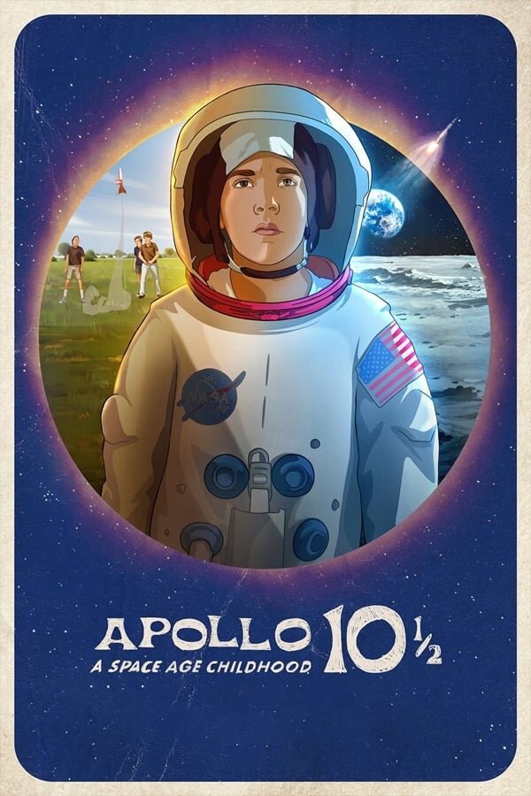 Apollo 10 1/2: A Space Age Childhood (2022) - poster 1