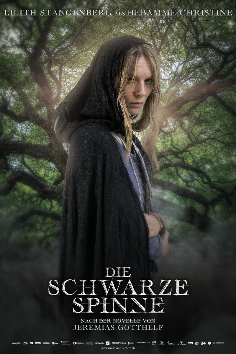 The Black Spider (2022) - poster 1