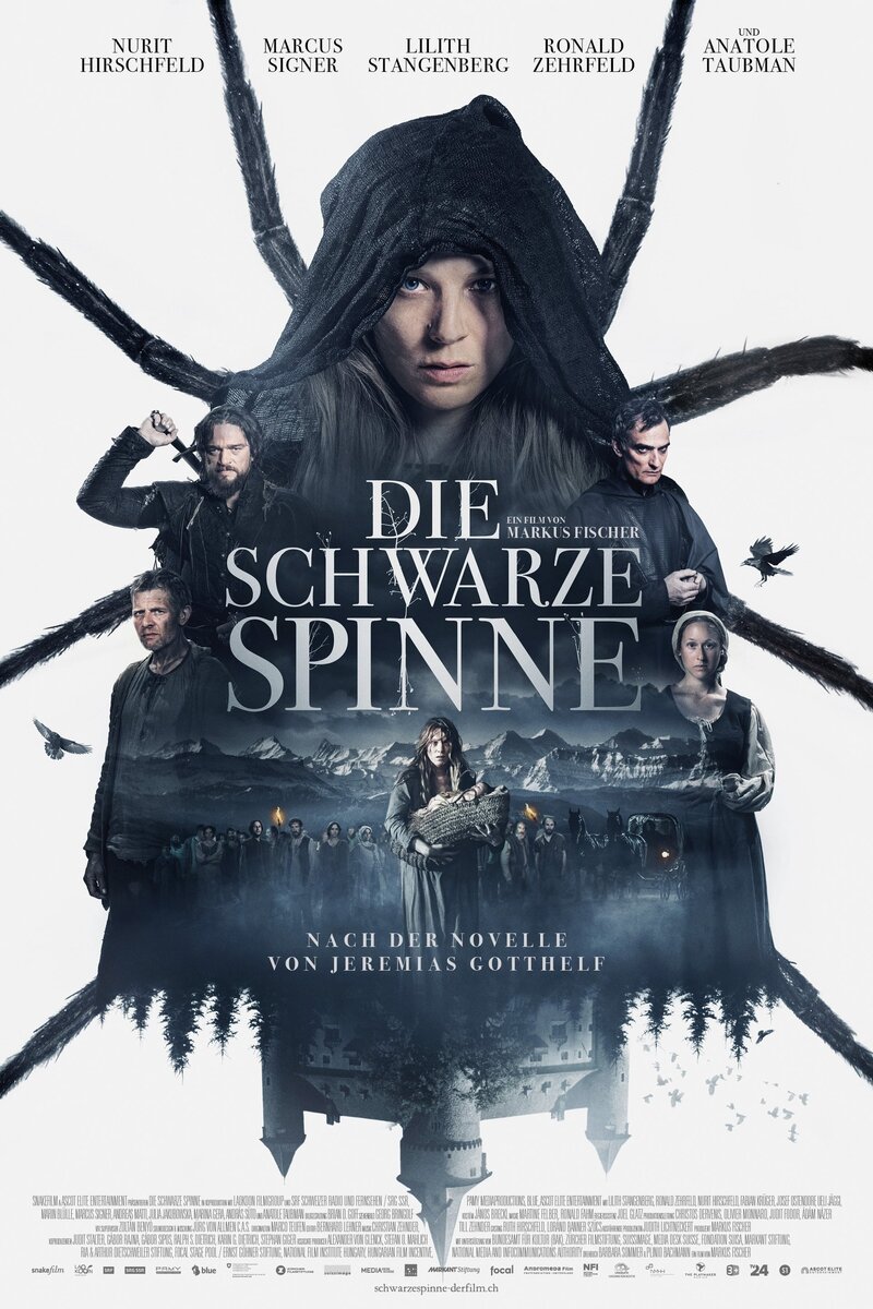 The Black Spider (2022) - poster 2